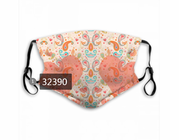 2020 128 Dust mask with filter